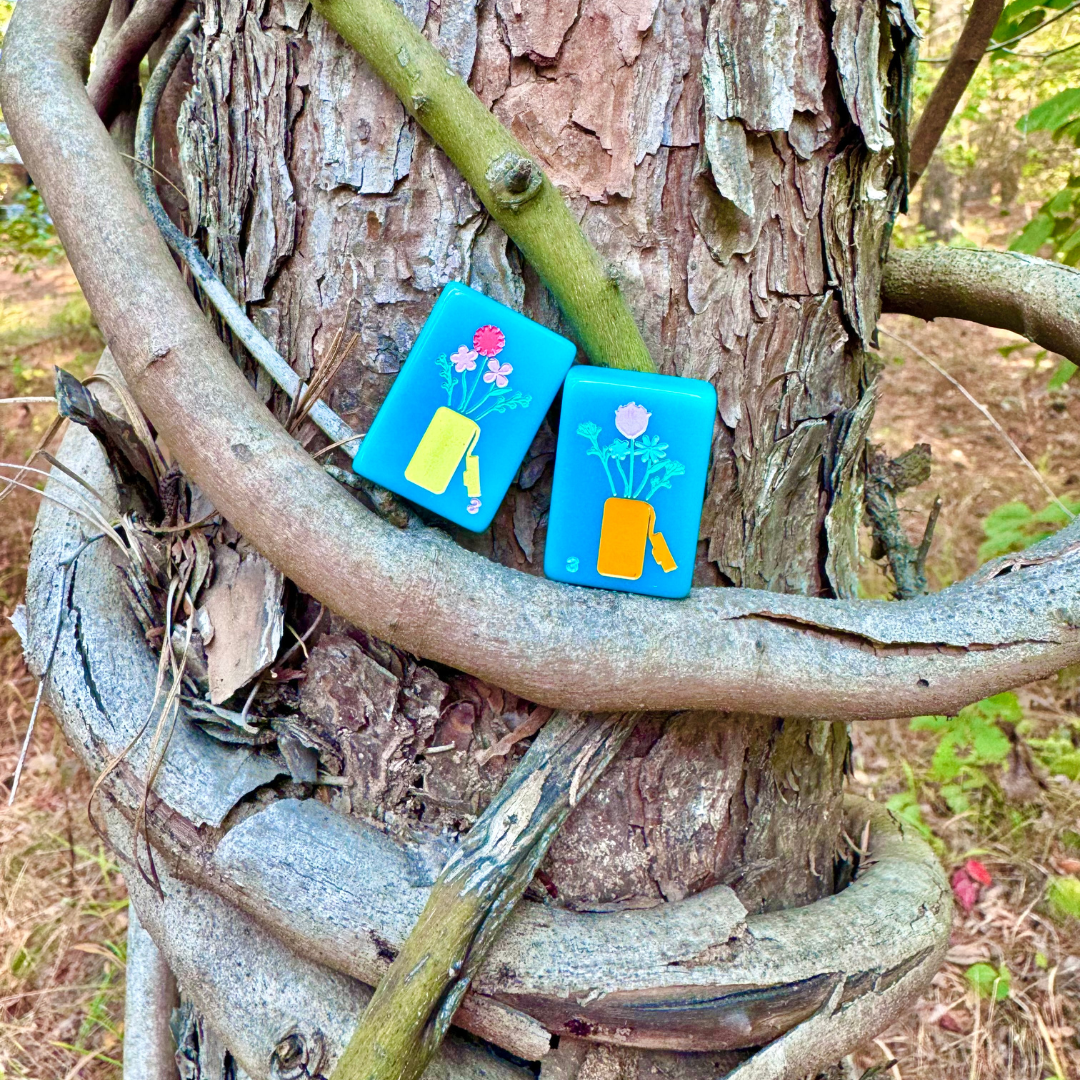THE PARK SERIES | Mahjong with Wilderness Flair - Bria Blair Creative