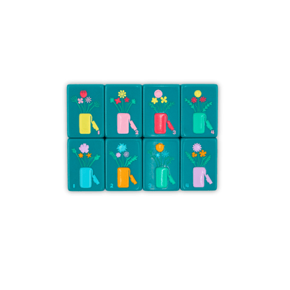 THE PARK SERIES | Mahjong with Wilderness Flair - Bria Blair Creative