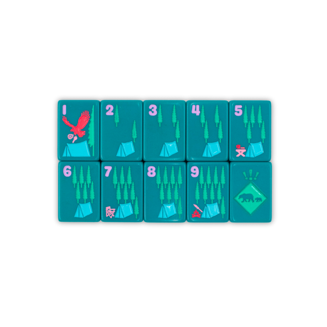 THE PARK SERIES | Mahjong with Wilderness Flair - Bria Blair Creative