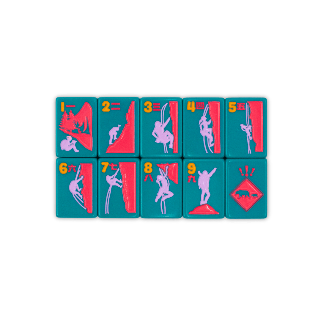 THE PARK SERIES | Mahjong with Wilderness Flair - Bria Blair Creative