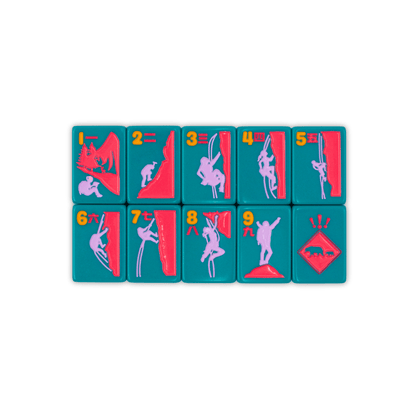 THE PARK SERIES | Mahjong with Wilderness Flair - Bria Blair Creative