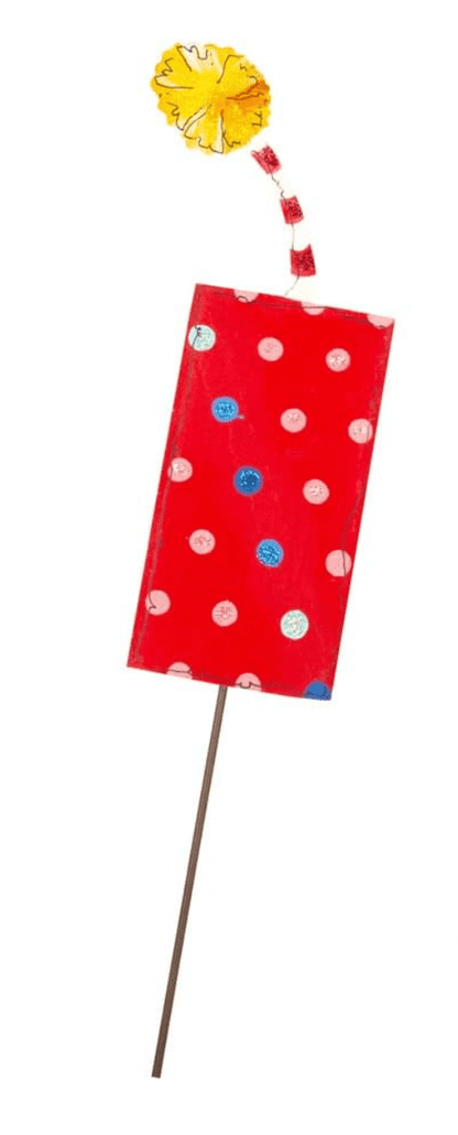 The Round Top Collection - Playful Firecrackers, Set of 2 - Bria Blair Creative