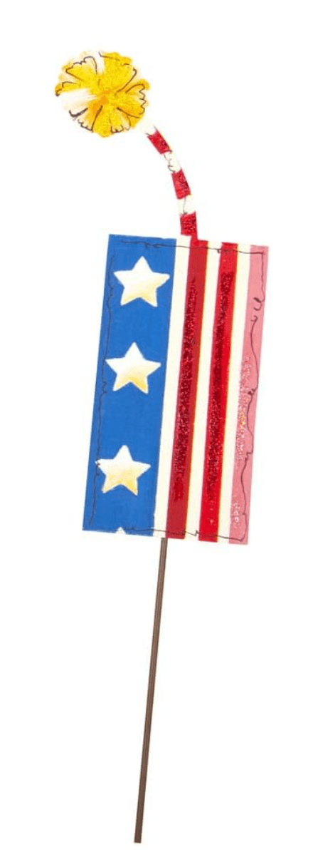 The Round Top Collection - Playful Firecrackers, Set of 2 - Bria Blair Creative