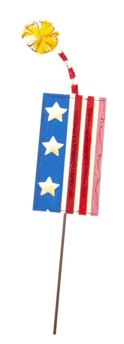 The Round Top Collection - Playful Firecrackers, Set of 2 - Bria Blair Creative
