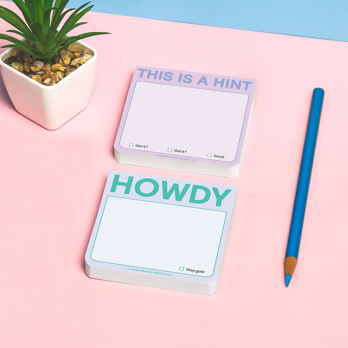 This Is a Hint Sticky Note - Bria Blair Creative