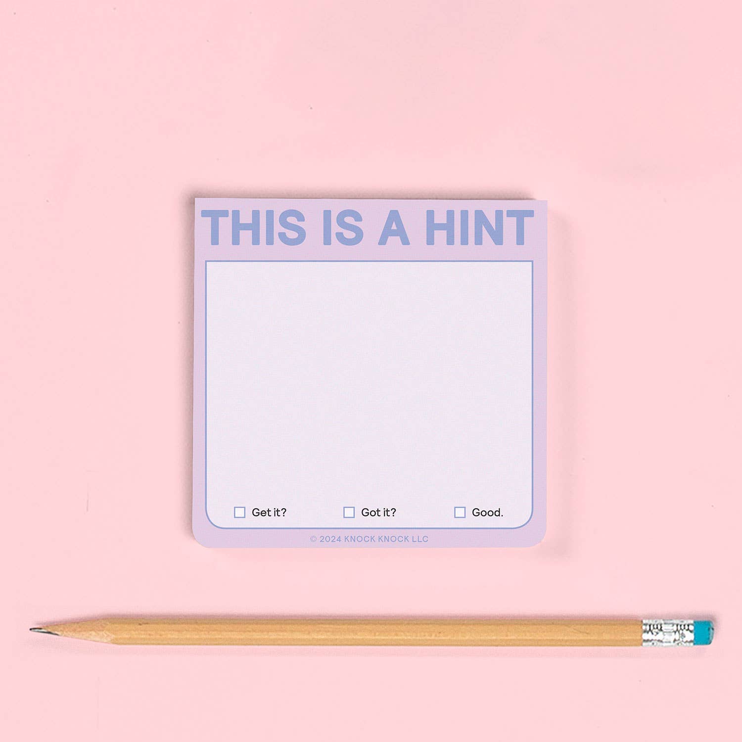 This Is a Hint Sticky Note - Bria Blair Creative