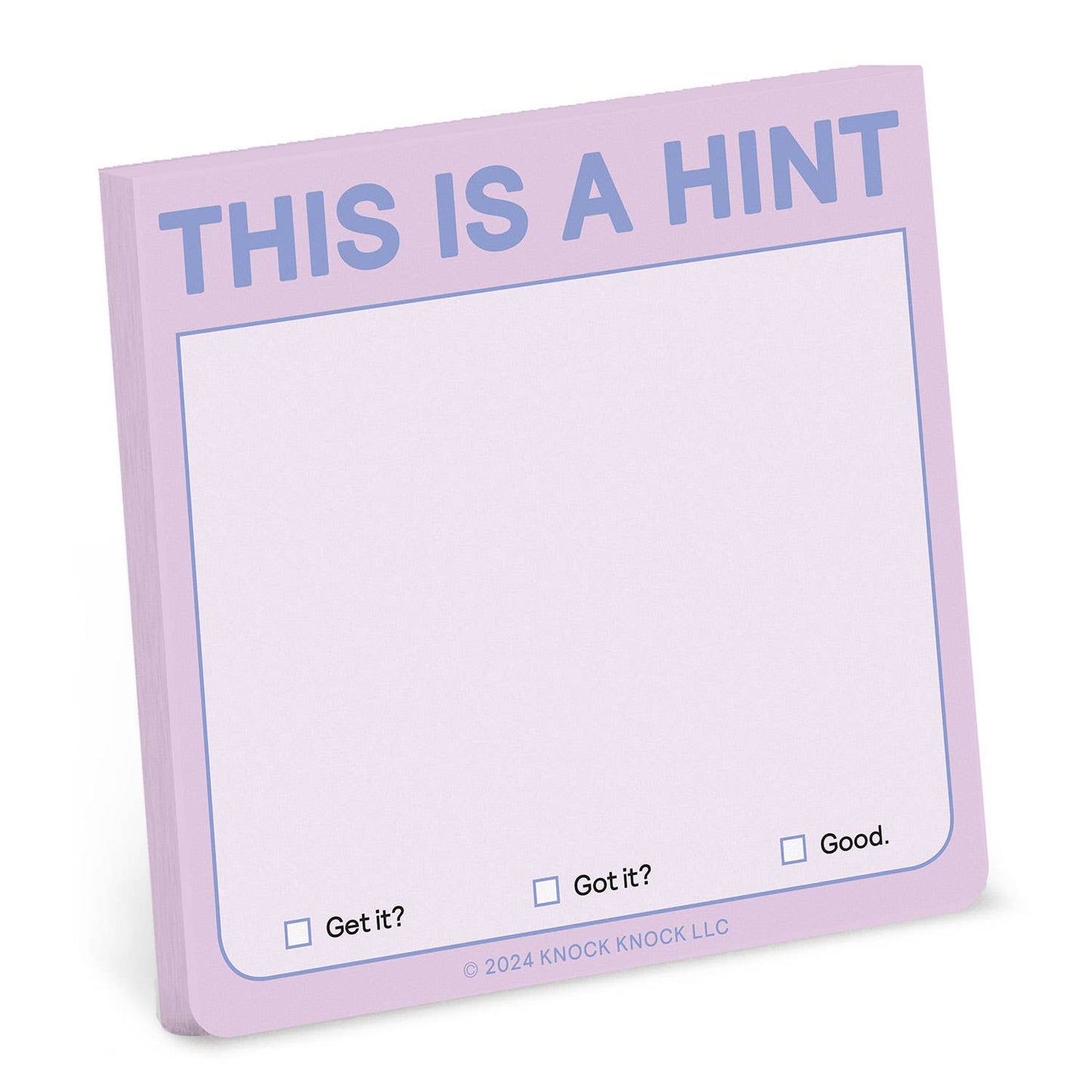 This Is a Hint Sticky Note - Bria Blair Creative