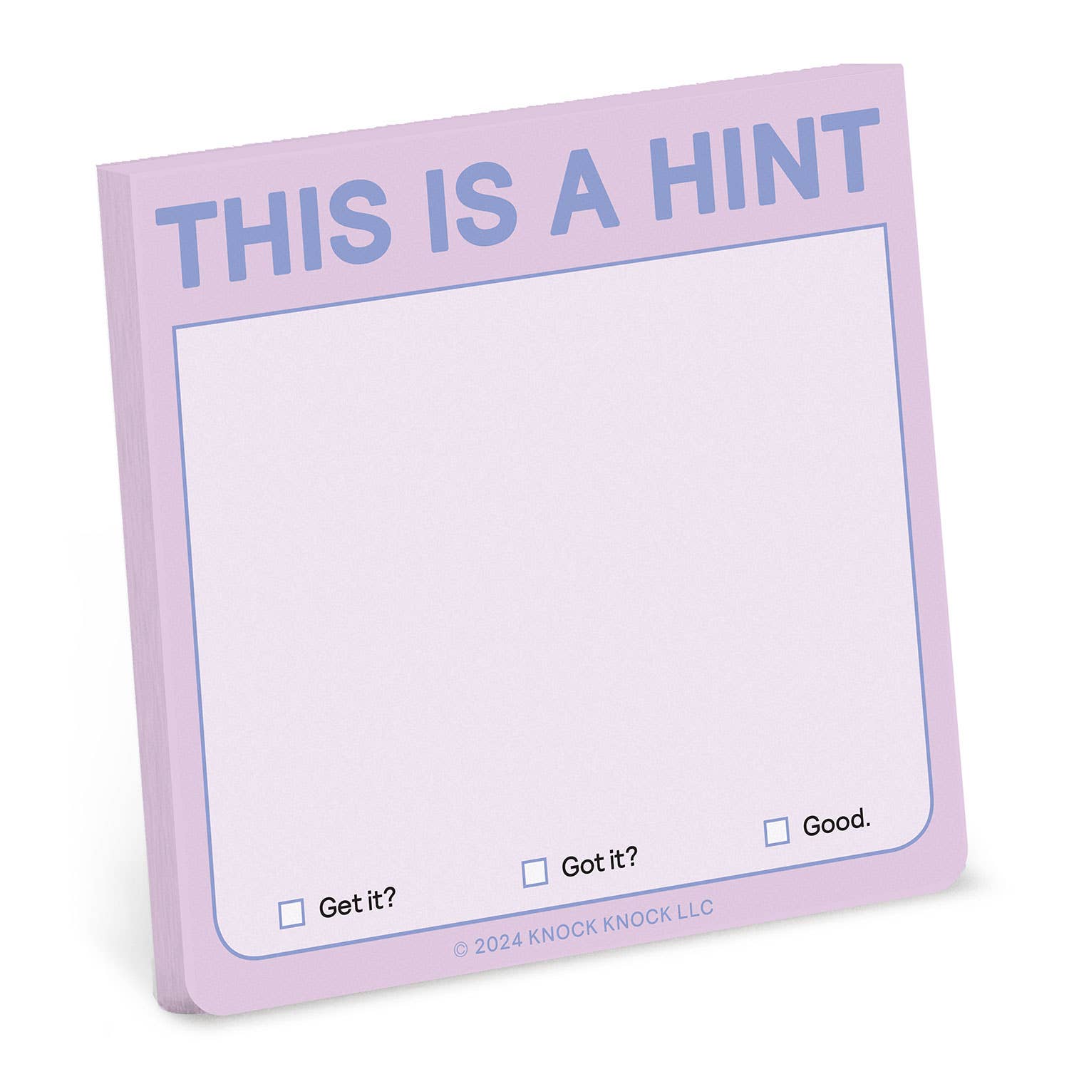 This Is a Hint Sticky Note - Bria Blair Creative