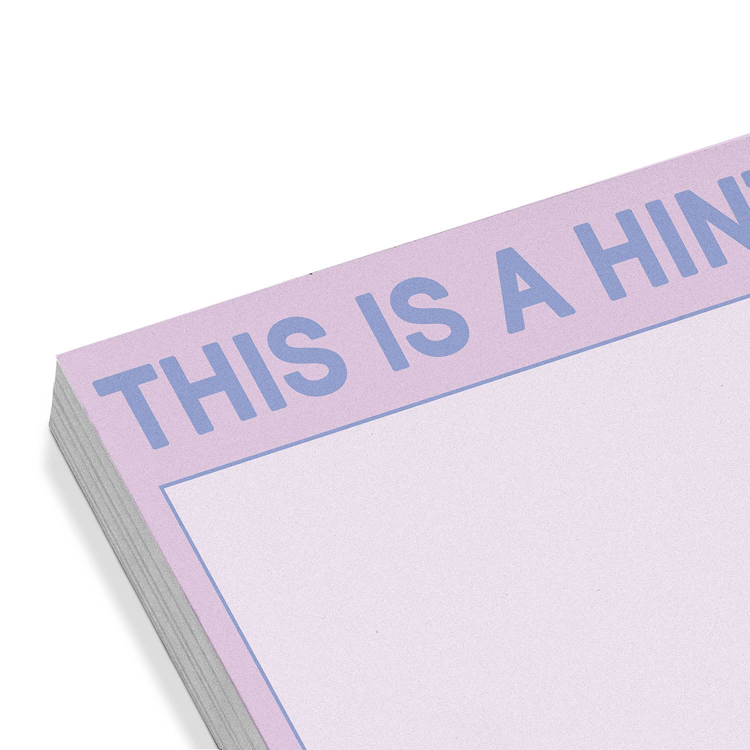 This Is a Hint Sticky Note - Bria Blair Creative
