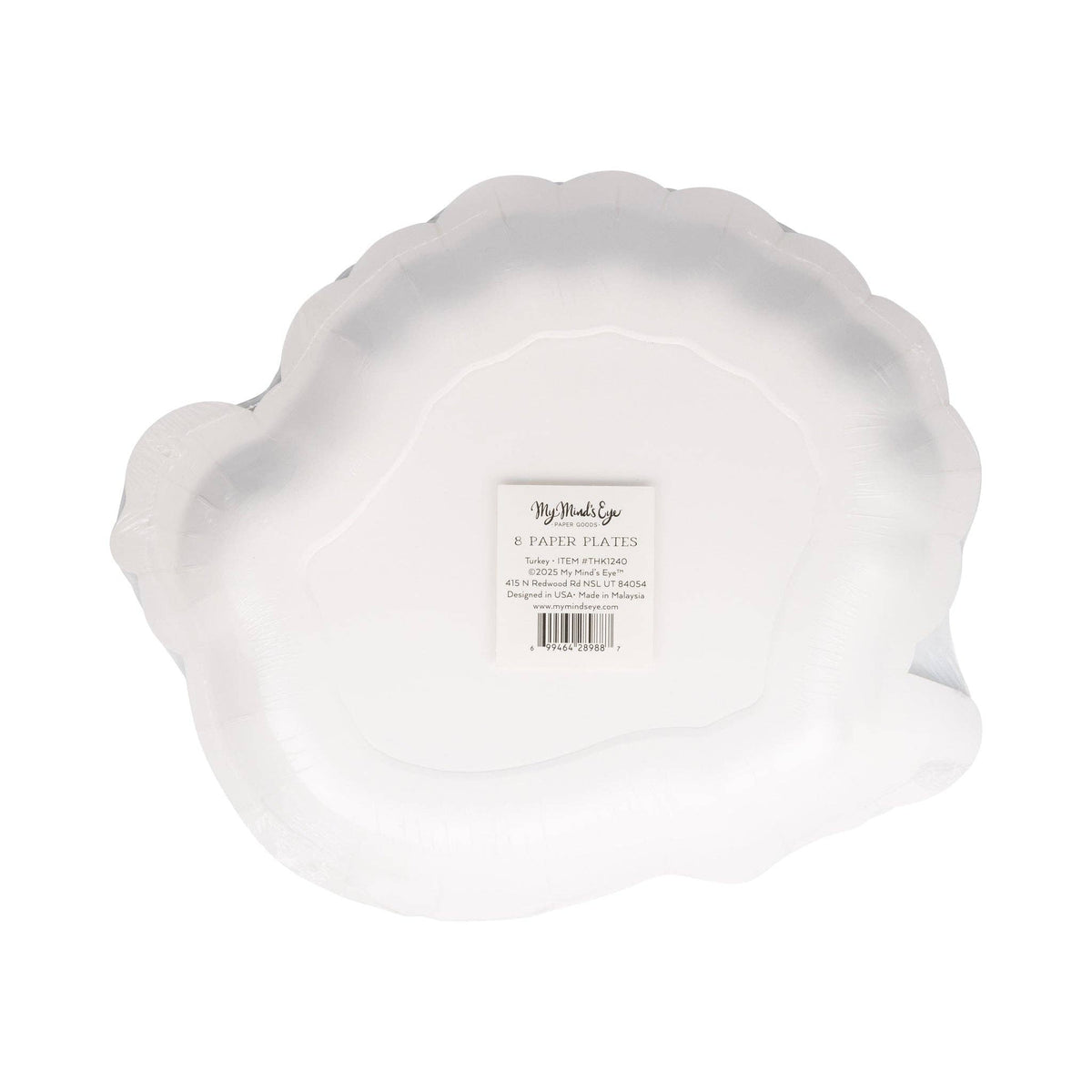 THK1240 - Turkey Shaped Plate - Bria Blair Creative