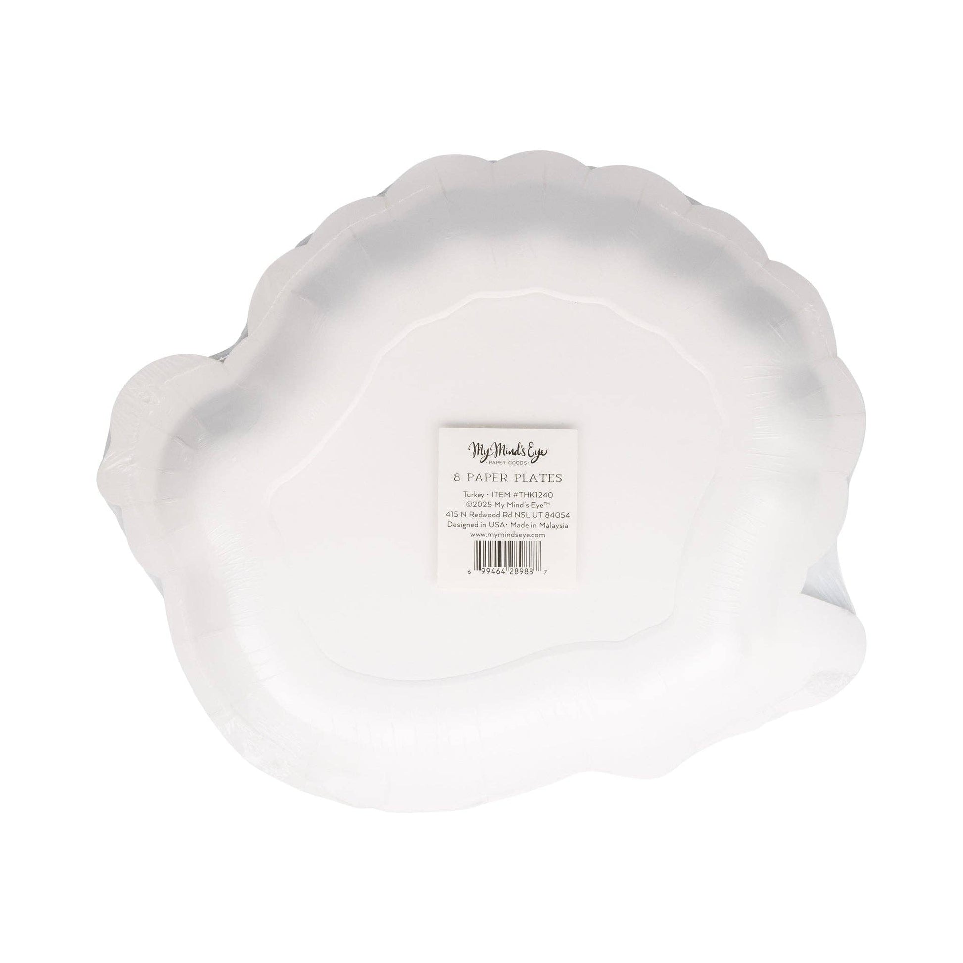 THK1240 - Turkey Shaped Plate - Bria Blair Creative