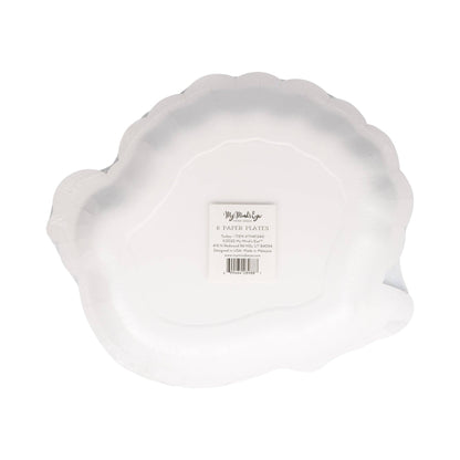 THK1240 - Turkey Shaped Plate - Bria Blair Creative