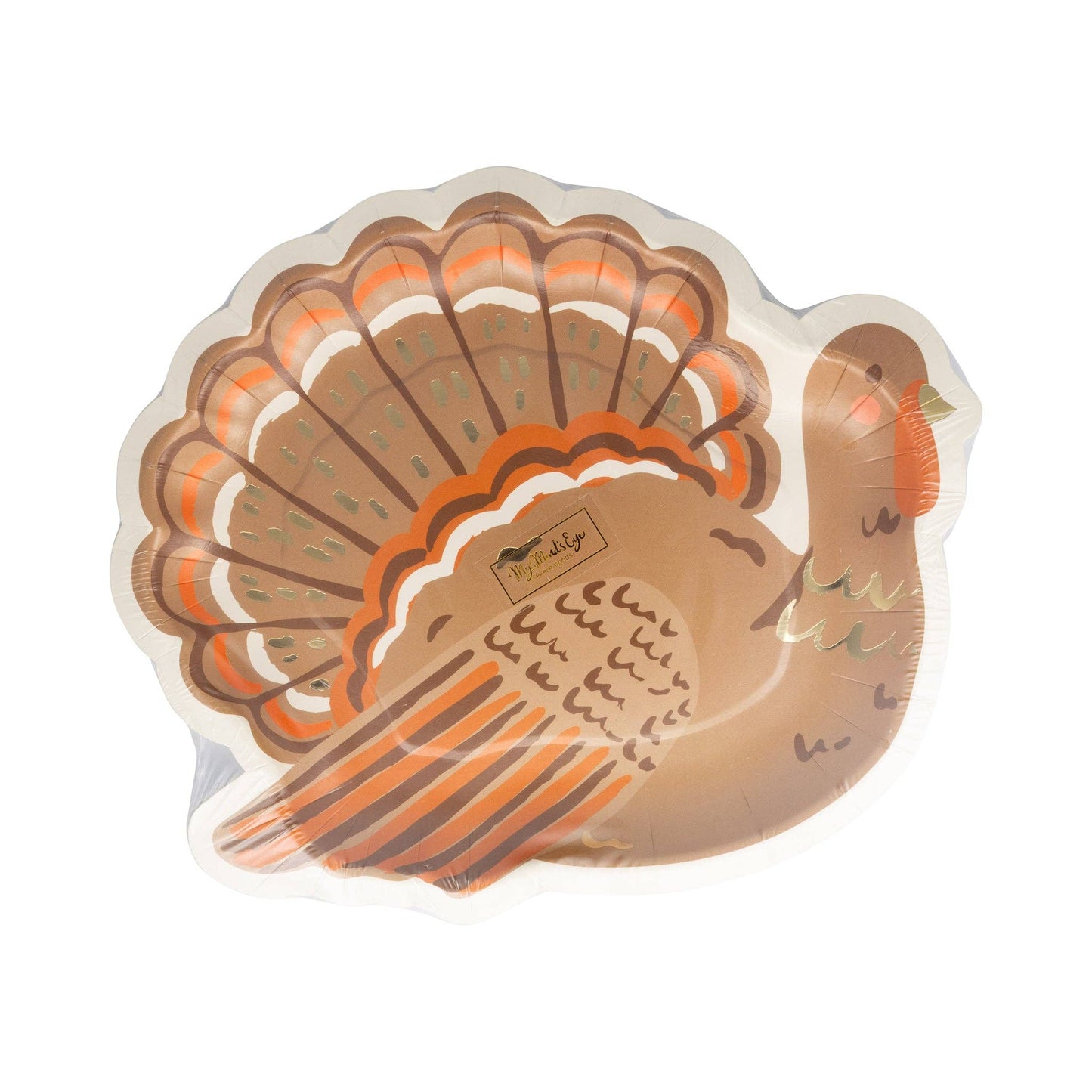 THK1240 - Turkey Shaped Plate - Bria Blair Creative