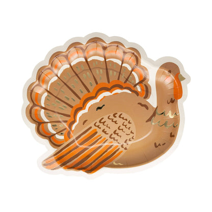 THK1240 - Turkey Shaped Plate - Bria Blair Creative