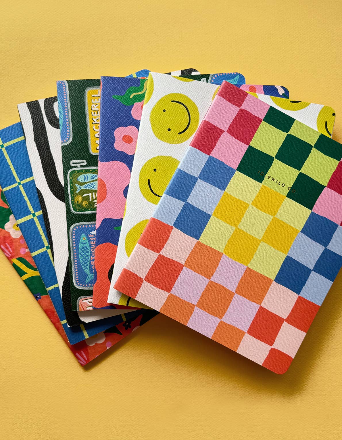 Tinned Fish Notebook Duo - Bria Blair Creative