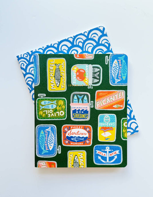 Tinned Fish Notebook Duo - Bria Blair Creative