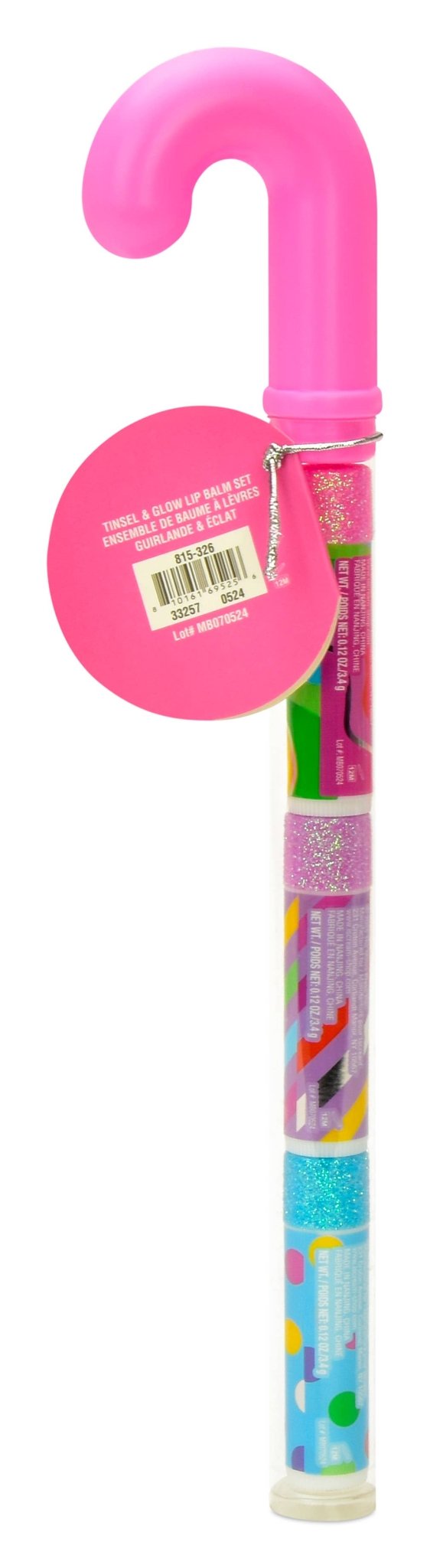 TINSEL & GLOW LIP BALM SET - Bria Blair Creative