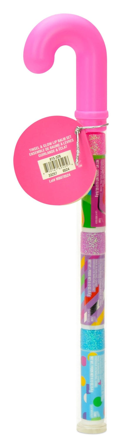 TINSEL & GLOW LIP BALM SET - Bria Blair Creative