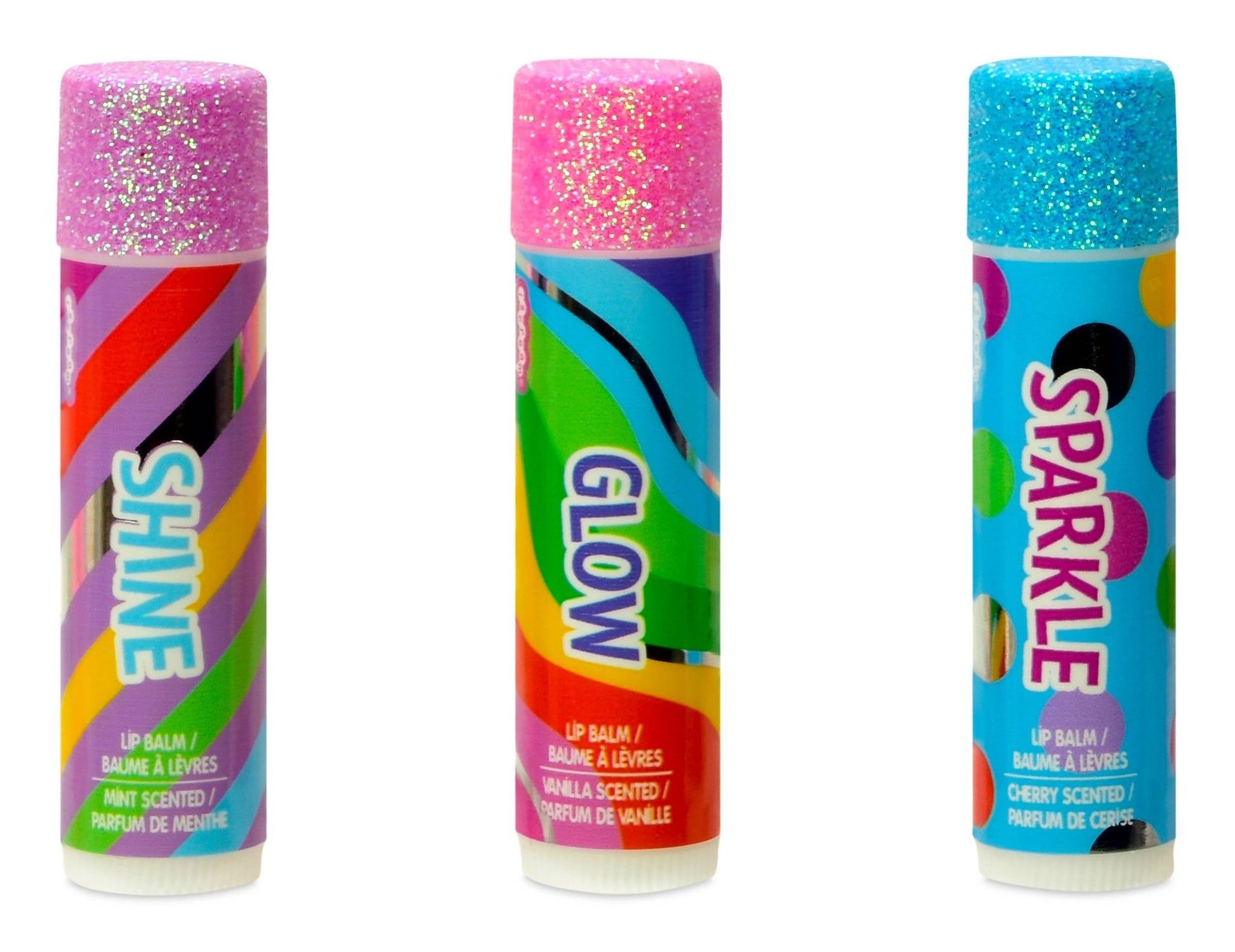 TINSEL & GLOW LIP BALM SET - Bria Blair Creative