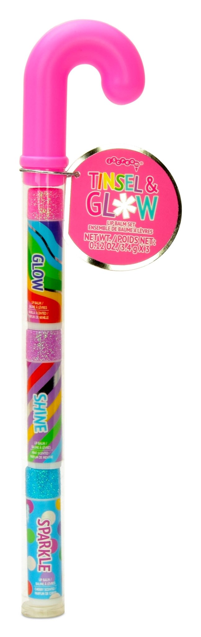 TINSEL & GLOW LIP BALM SET - Bria Blair Creative