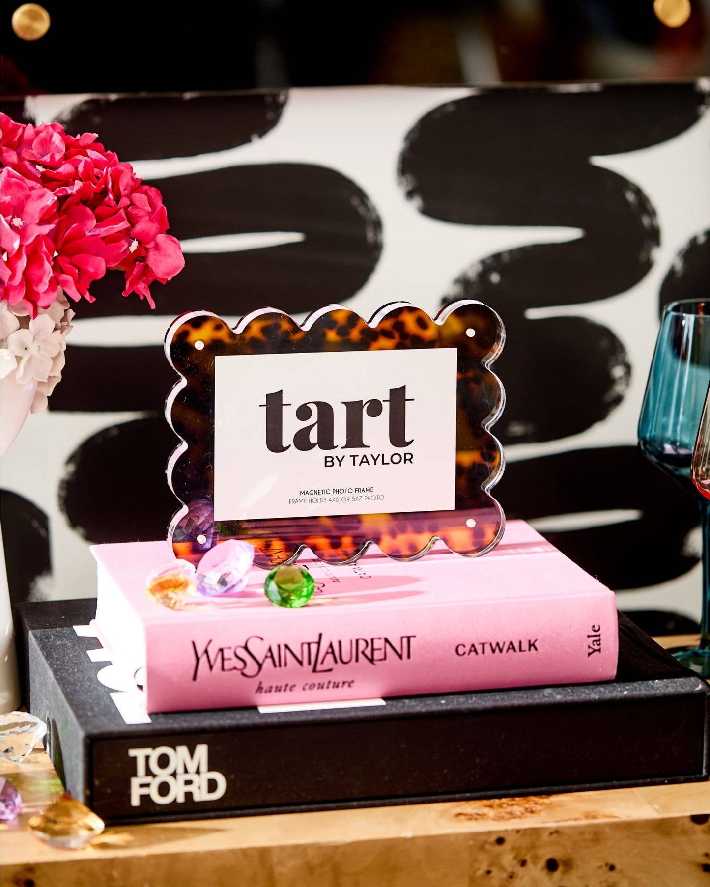Tortoise Acrylic Picture Frame - Bria Blair Creative