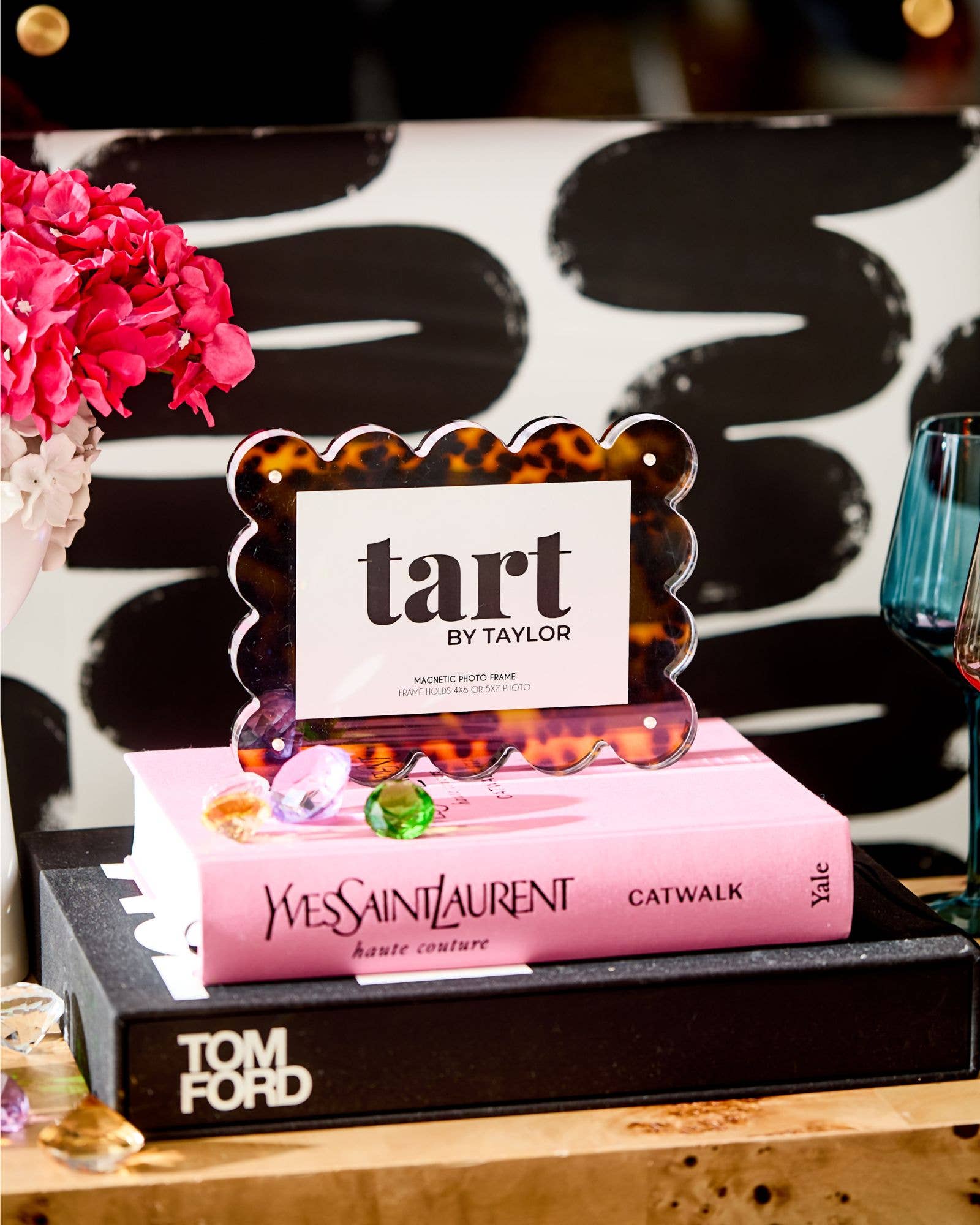 Tortoise Acrylic Picture Frame - Bria Blair Creative