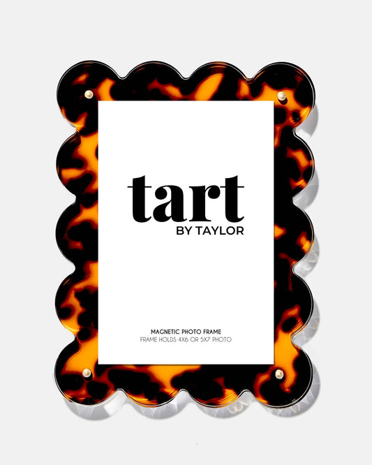 Tortoise Acrylic Picture Frame - Bria Blair Creative