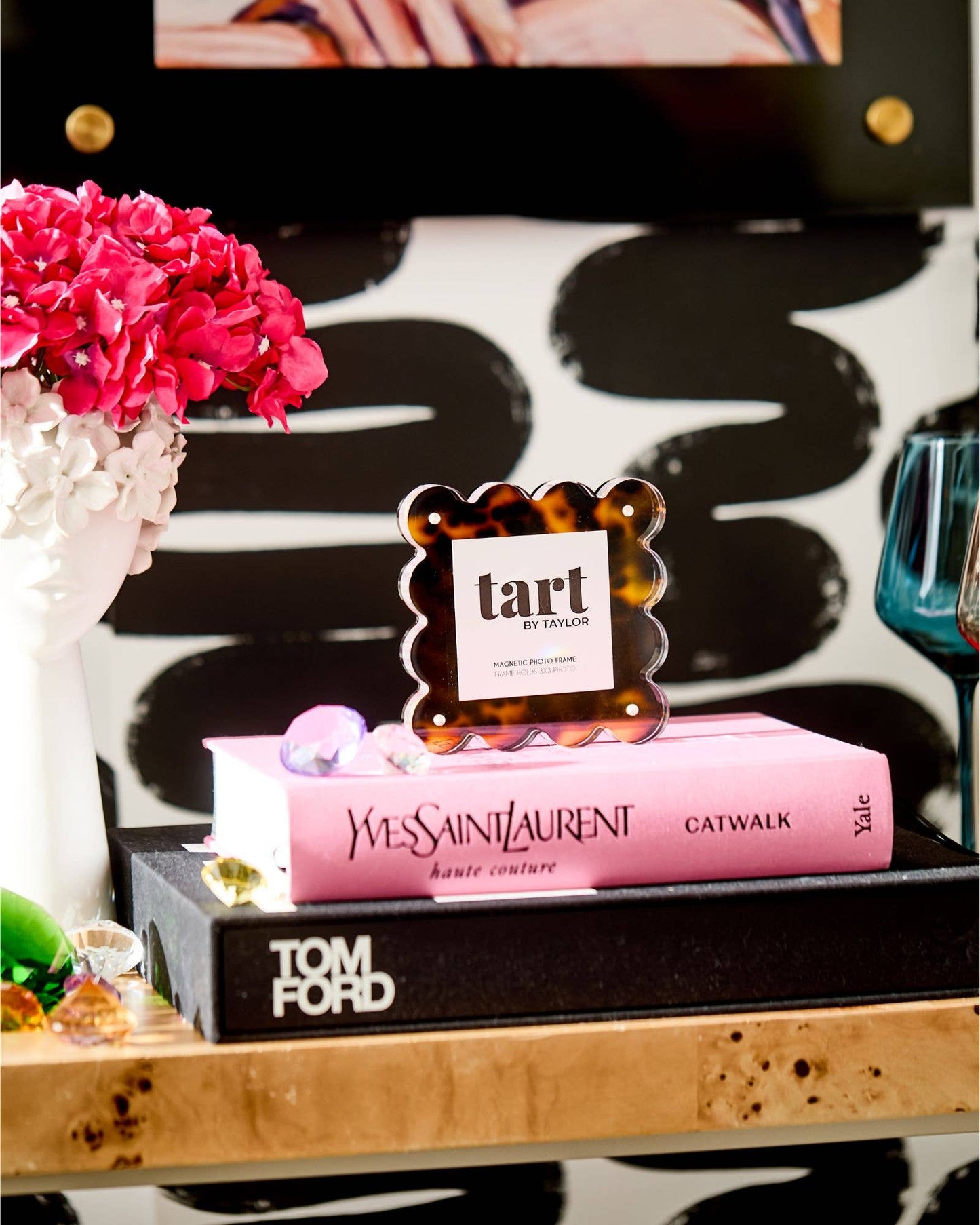 Tortoise Mini Acrylic Picture Frame - Bria Blair Creative