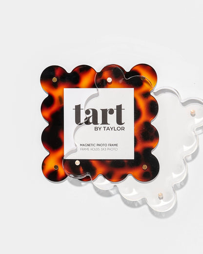 Tortoise Mini Acrylic Picture Frame - Bria Blair Creative