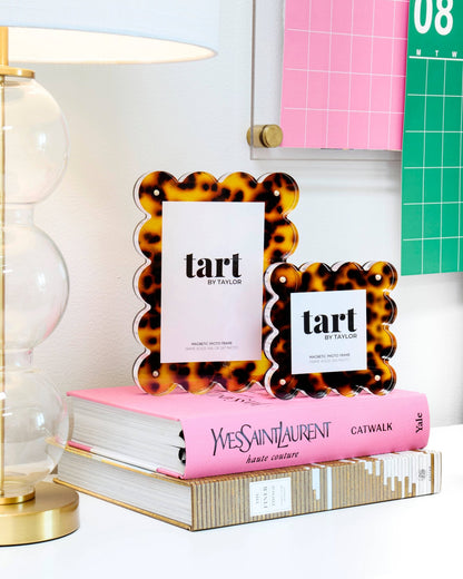 Tortoise Mini Acrylic Picture Frame - Bria Blair Creative