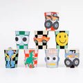 Toybox Icon Cups (x 8) - Bria Blair Creative