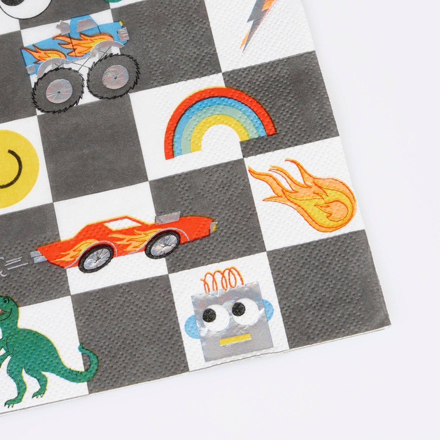 Toybox Icon Large Napkins - Bria Blair Creative