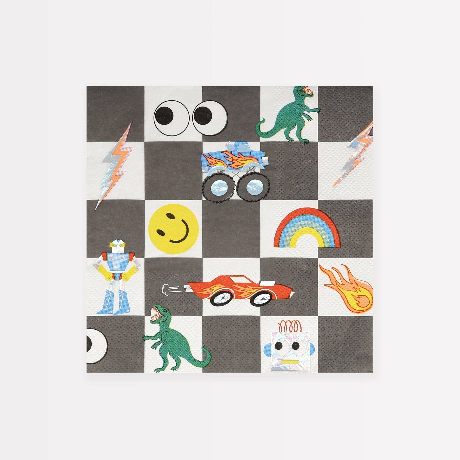 Toybox Icon Large Napkins - Bria Blair Creative