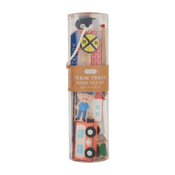 Train Wood Toy Set - Bria Blair Creative
