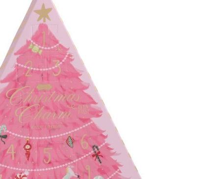 TREE CHRISTMAS CHARM ADVENT CALENDAR SET - Bria Blair Creative