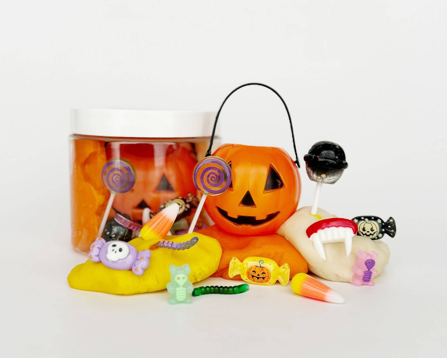 Trick or Treat (Candy Corn) Dough - To - Go - Bria Blair Creative