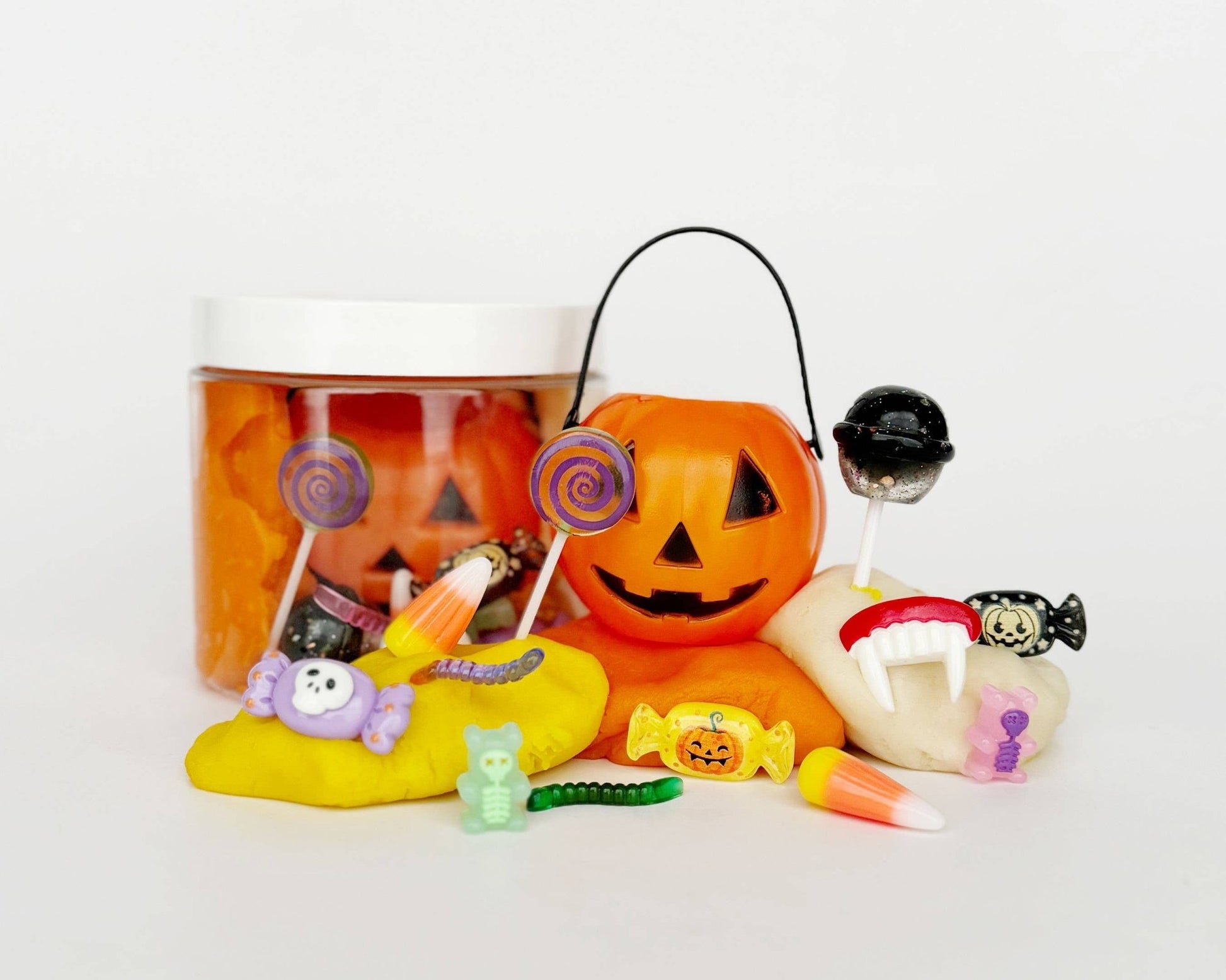 Trick or Treat (Candy Corn) Dough - To - Go - Bria Blair Creative