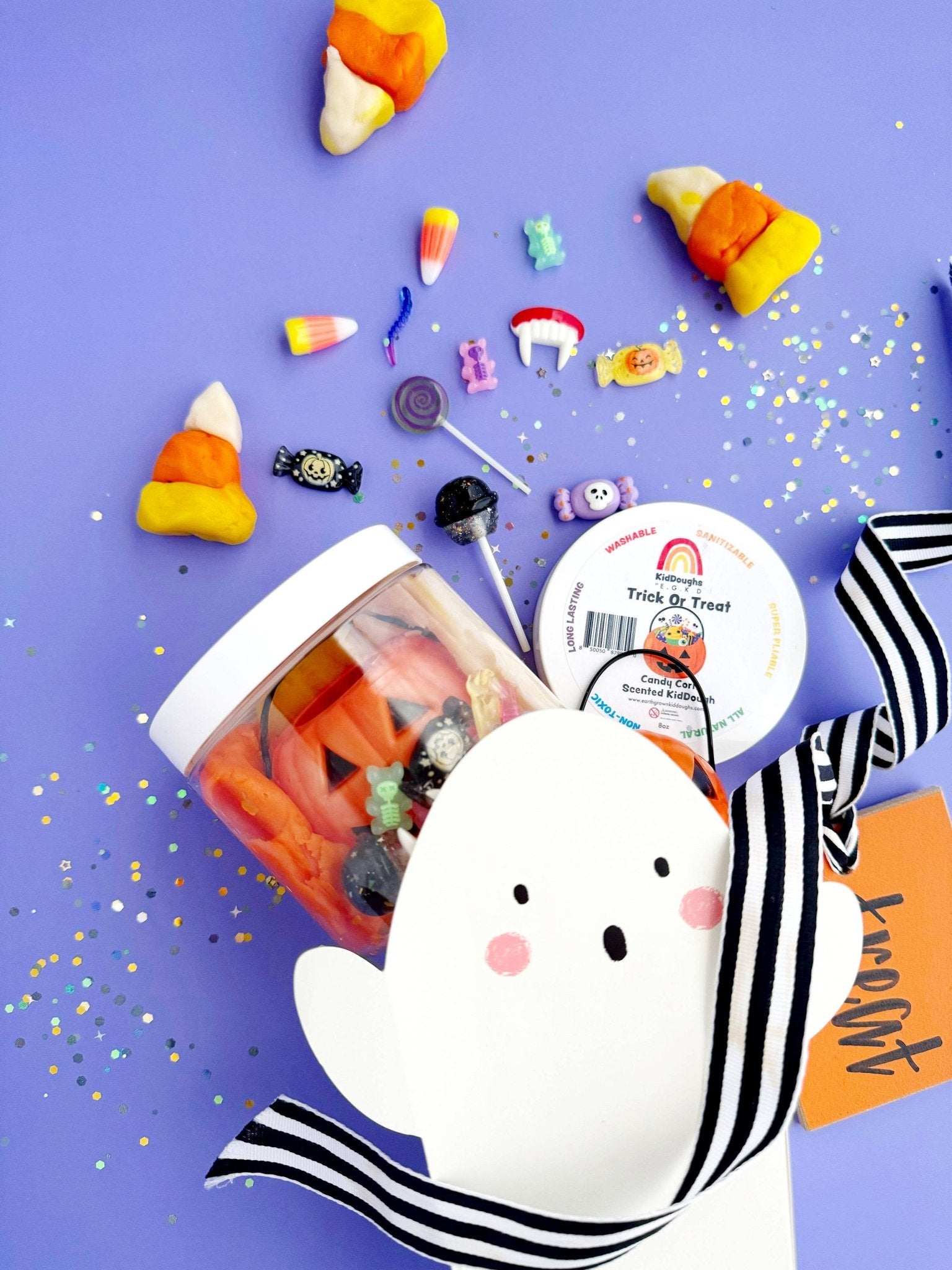 Trick or Treat (Candy Corn) Dough - To - Go - Bria Blair Creative