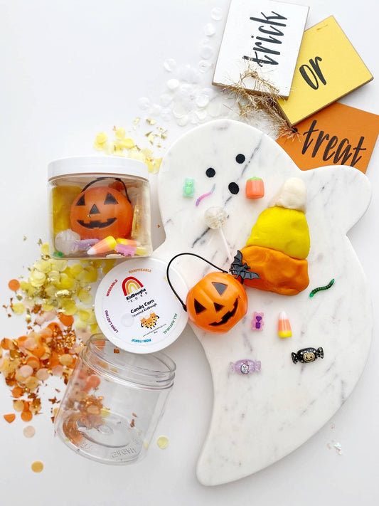 Trick or Treat (Candy Corn) Dough - To - Go - Bria Blair Creative