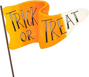 "Trick or Treat" Flag - Bria Blair Creative