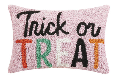Trick Or Treat Hook Pillow - Bria Blair Creative
