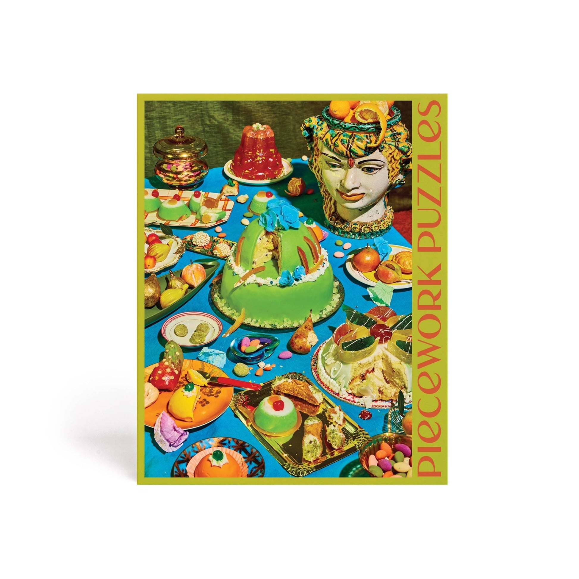 Triumph of Gluttony 1000 Piece Puzzle - Bria Blair Creative