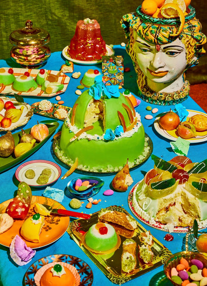 Triumph of Gluttony 1000 Piece Puzzle - Bria Blair Creative