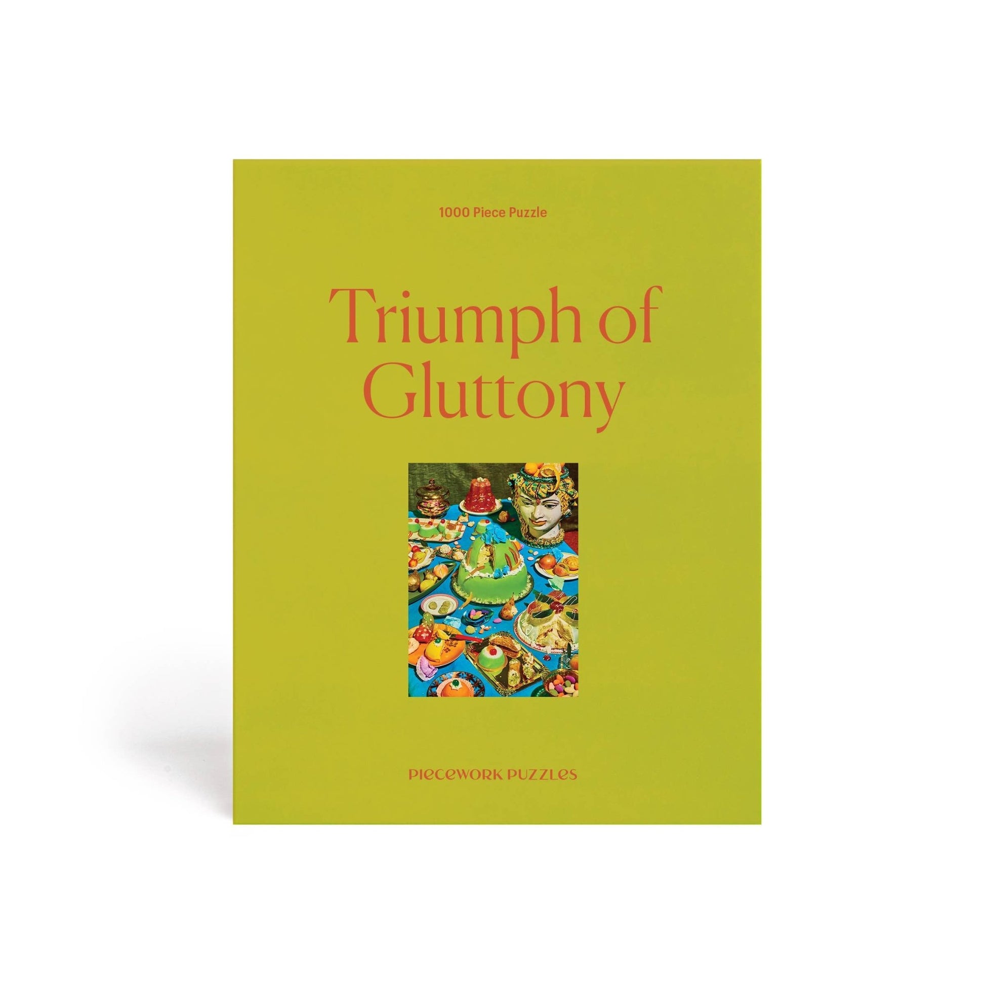 Triumph of Gluttony 1000 Piece Puzzle - Bria Blair Creative