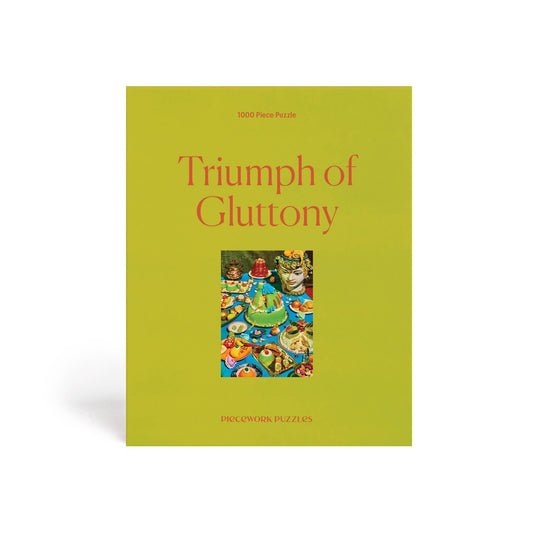 Triumph of Gluttony 1000 Piece Puzzle - Bria Blair Creative