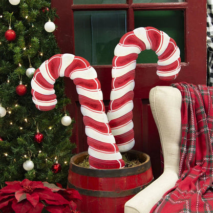 Twisted Candy Canes - Christmas - Bria Blair Creative
