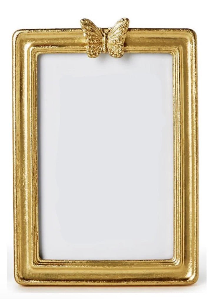 Two’s Company Golden Butterfly Frame 5x7 - Bria Blair Creative