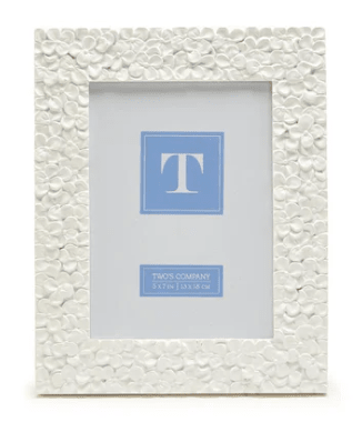 Two's Company Hydrangea Flower Photo Frame 5x7 - Bria Blair Creative