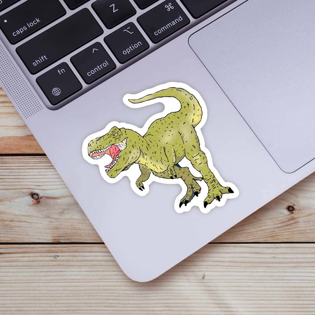 Tyrannosaurus Dinosaur Sticker - Bria Blair Creative