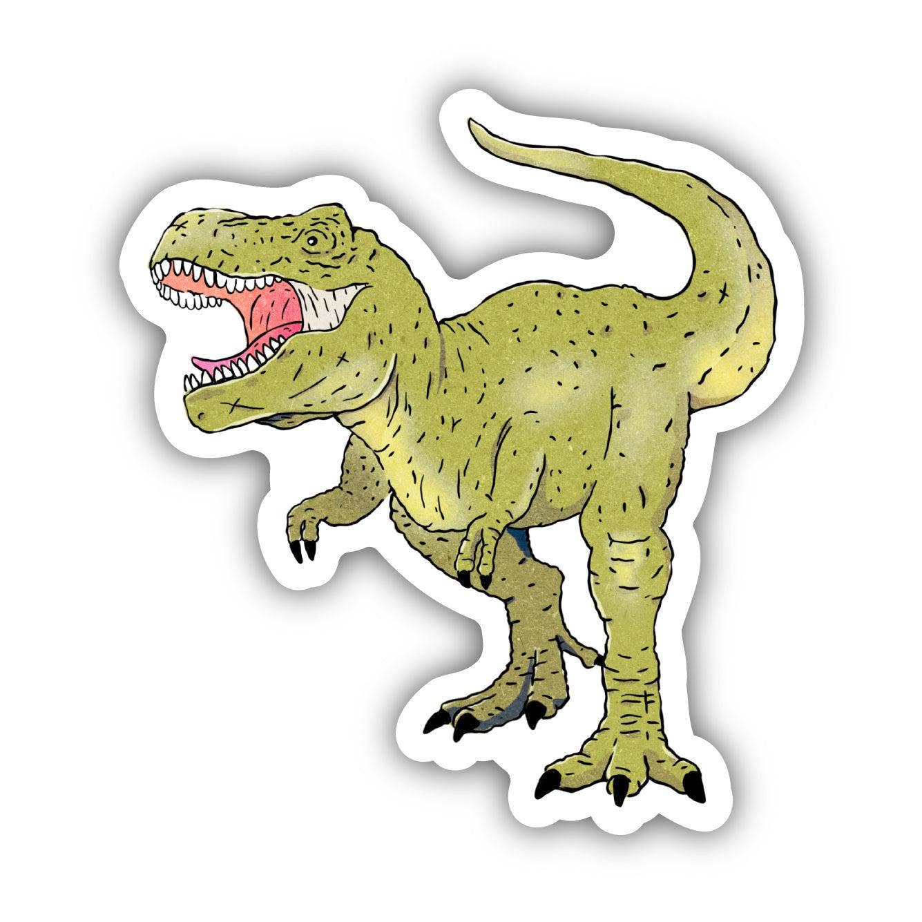 Tyrannosaurus Dinosaur Sticker - Bria Blair Creative